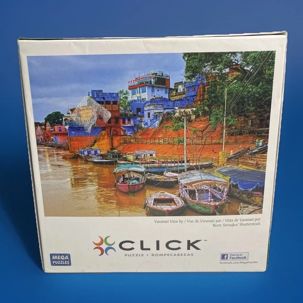 MEGA CLICK 500 Piece Family Fun Size Puzzle 